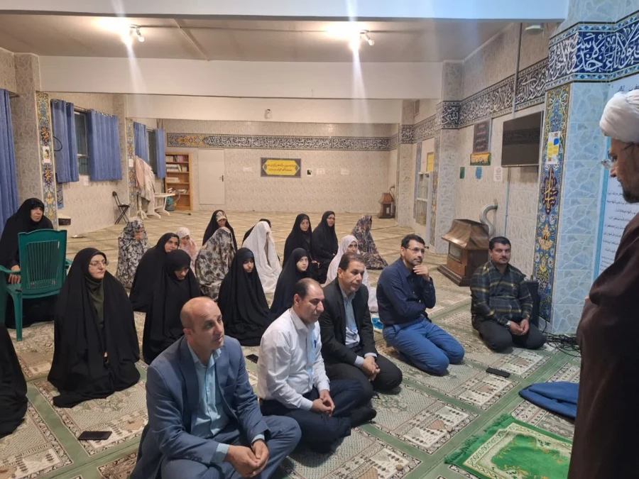 بازدید معاون فرهنگی تربیتی دانشگاه فرهنگیان از مرکز شهید رجایی اصفهان 5