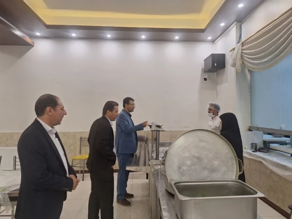 بازدید معاون فرهنگی تربیتی دانشگاه فرهنگیان از مرکز شهید رجایی اصفهان 6