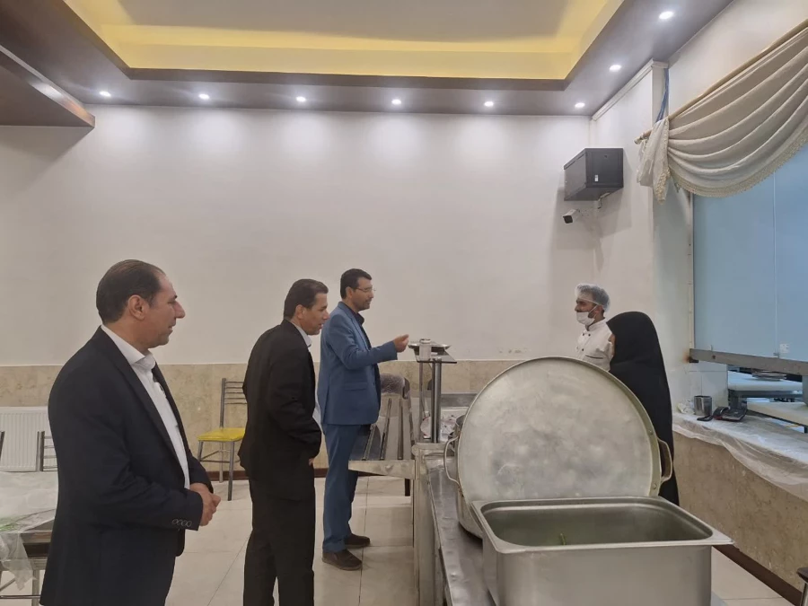 بازدید معاون فرهنگی تربیتی دانشگاه فرهنگیان از مرکز شهید رجایی اصفهان 6