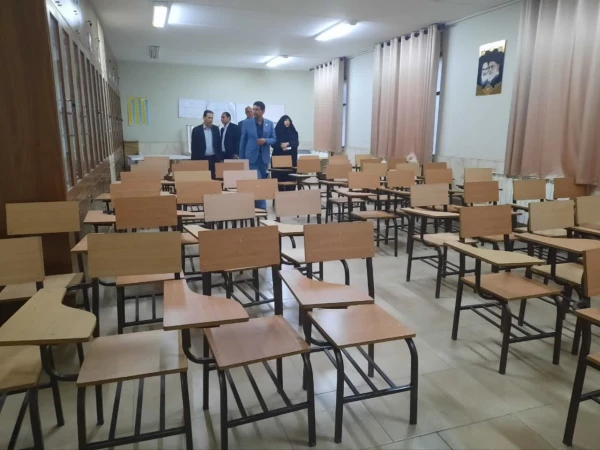 بازدید معاون فرهنگی تربیتی دانشگاه فرهنگیان از مرکز شهید رجایی اصفهان 7