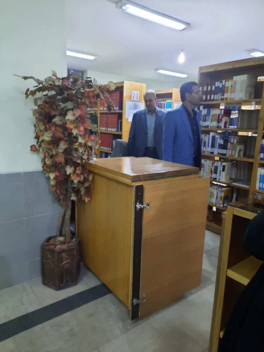 بازدید معاون فرهنگی تربیتی دانشگاه فرهنگیان از مرکز شهید رجایی اصفهان 8