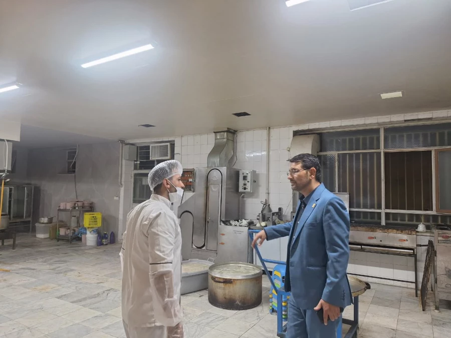 بازدید معاون فرهنگی تربیتی دانشگاه فرهنگیان از مرکز شهید رجایی اصفهان 9