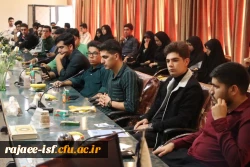 گفت و گو با دانشجو معلمان فرهنگی 3