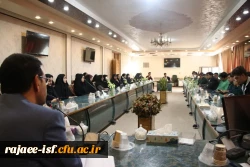 گفت و گو با دانشجو معلمان فرهنگی 4