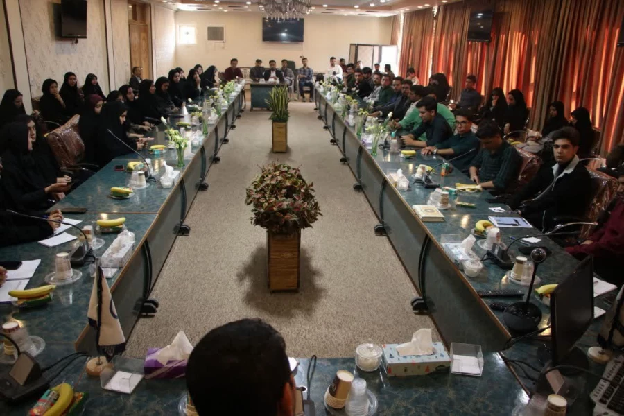 گفت و گو با دانشجو معلمان فرهنگی 5