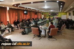 گفت و گو با دانشجو معلمان فرهنگی 7