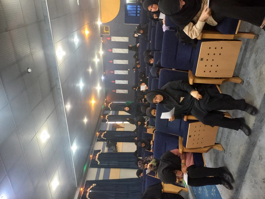 برگزاری آزمون اول نهج البلاغه در مرکز شهید رجایی 5