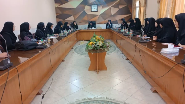 جلسه کمیته فرهنگی مرکز شهید رجایی 2