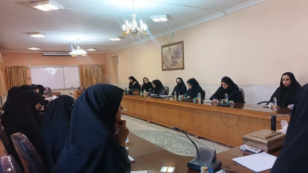 جلسه کمیته فرهنگی مرکز شهید رجایی 3