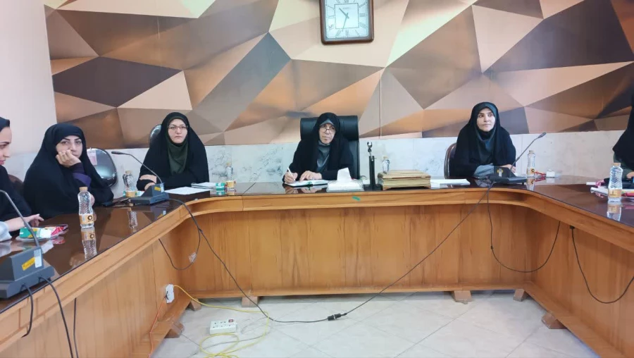 جلسه کمیته فرهنگی مرکز شهید رجایی 5