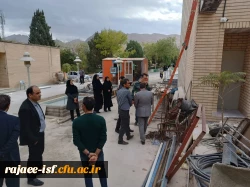 بازدید از آزمایشگاه مرکز شهید رجایی 4