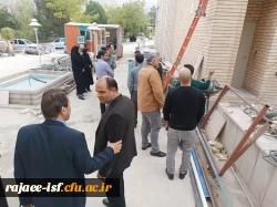بازدید از آزمایشگاه مرکز شهید رجایی 5