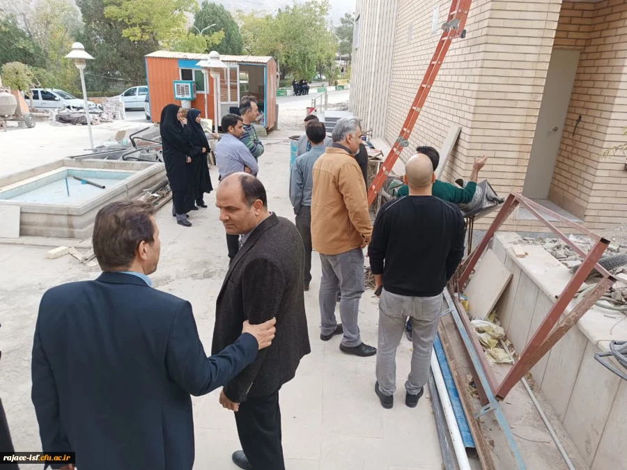 بازدید از آزمایشگاه مرکز شهید رجایی 5