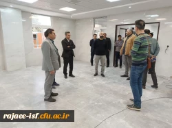 بازدید از آزمایشگاه مرکز شهید رجایی 6