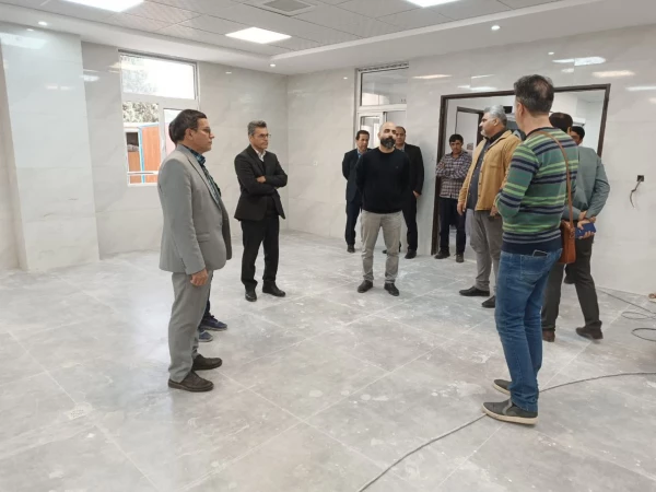 بازدید از آزمایشگاه مرکز شهید رجایی 6