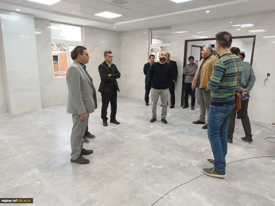 بازدید از آزمایشگاه مرکز شهید رجایی 6