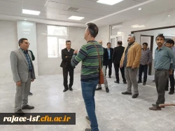 بازدید از آزمایشگاه مرکز شهید رجایی 7