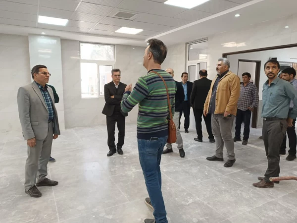 بازدید از آزمایشگاه مرکز شهید رجایی 7