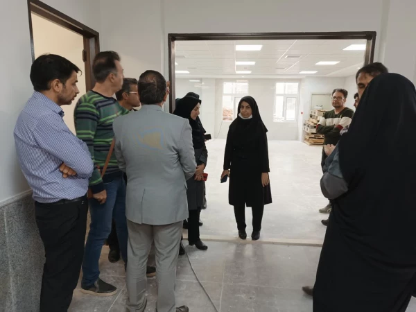 بازدید از آزمایشگاه مرکز شهید رجایی 8