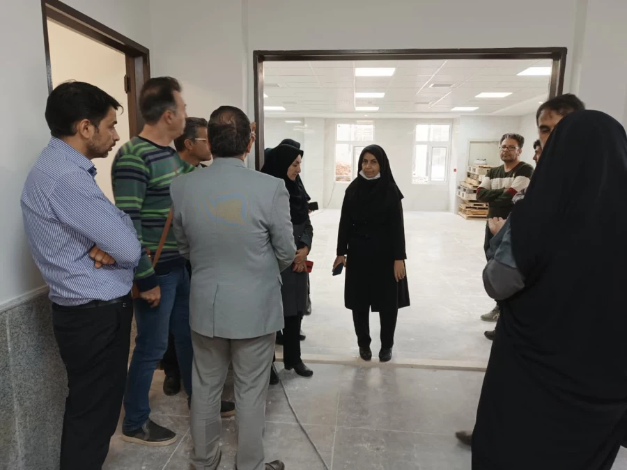 بازدید از آزمایشگاه مرکز شهید رجایی 8