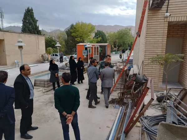 بازدید از آزمایشگاه مرکز شهید رجایی 9