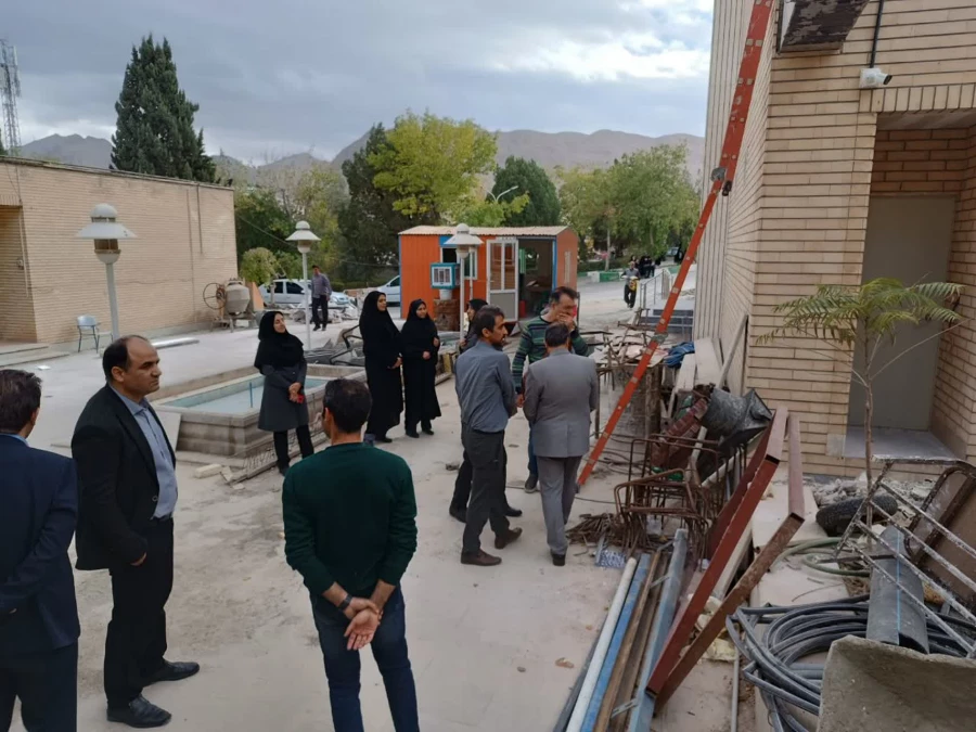 بازدید از آزمایشگاه مرکز شهید رجایی 9