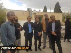 بازدید از آزمایشگاه مرکز شهید رجایی 10