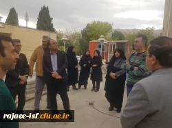 بازدید از آزمایشگاه مرکز شهید رجایی 11