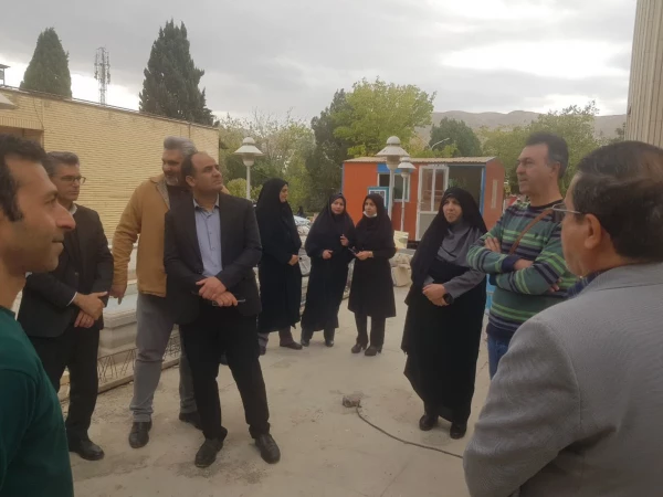 بازدید از آزمایشگاه مرکز شهید رجایی 11