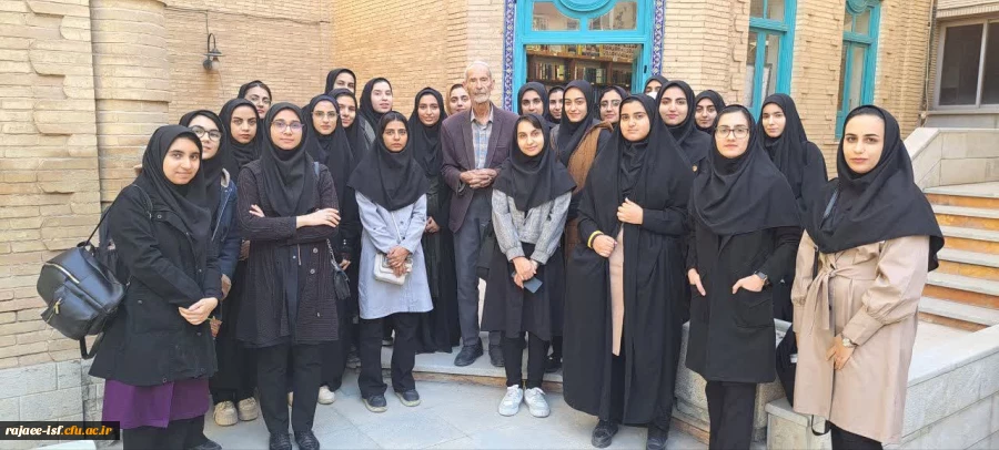 بازدید از مرکز تحقیقات معلمان استان اصفهان 2