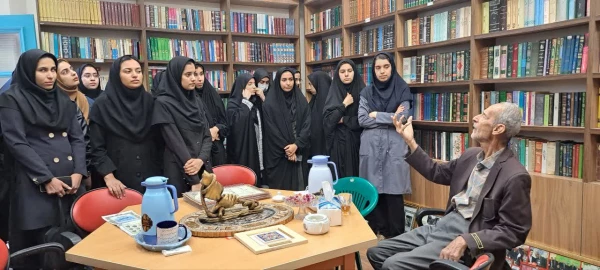 بازدید از مرکز تحقیقات معلمان استان اصفهان 7