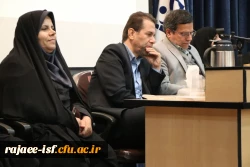 نشست صمیمی مسئولین دانشگاه با دانشجویان در مرکز شهید رجایی 4