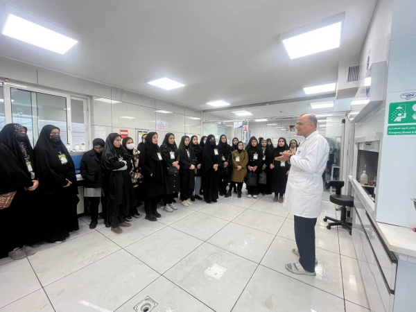 بازدید از شرکت پگاه  5