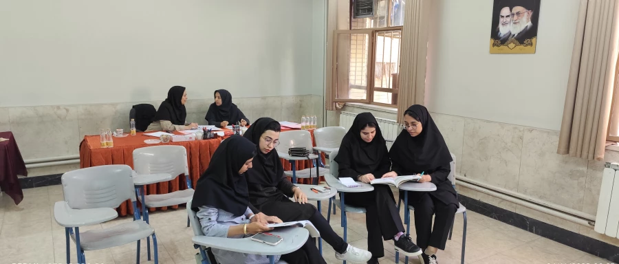 برگزاری جشنواره تدریس 3