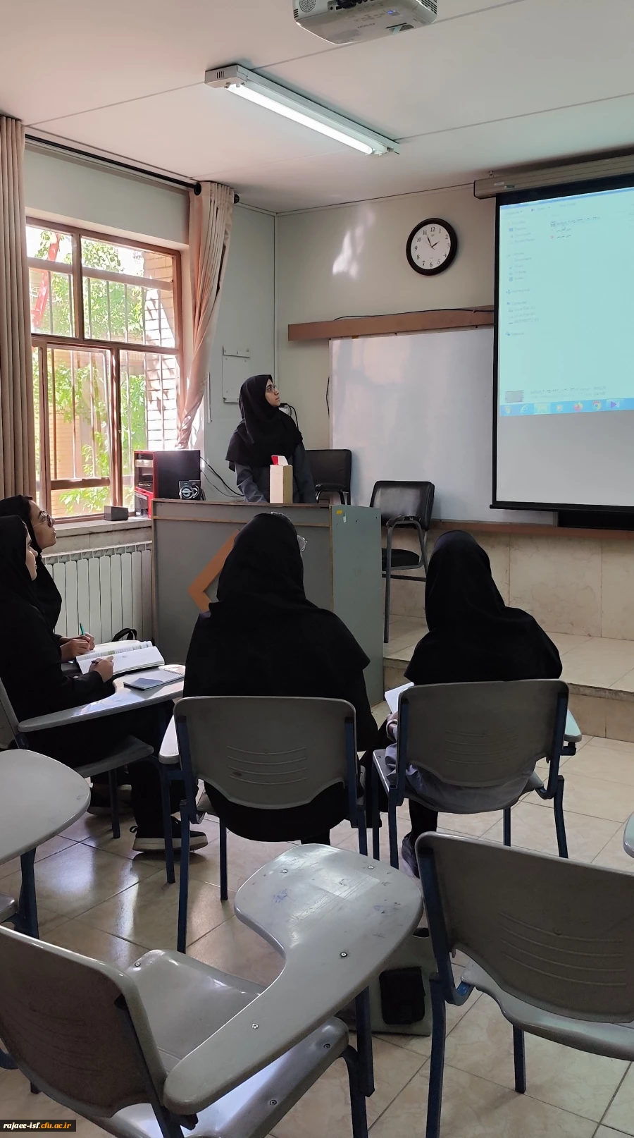 برگزاری جشنواره تدریس 4