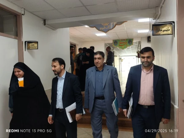 گزارش بازدید هیأت نظارت و ارزیابی سازمان مرکزی دانشگاه فرهنگیان از مرکز شهید رجایی 3