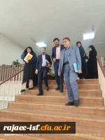 گزارش بازدید هیأت نظارت و ارزیابی سازمان مرکزی دانشگاه فرهنگیان از مرکز شهید رجایی 5