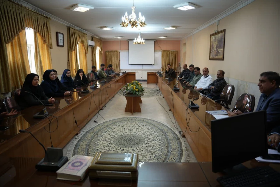 گزارش بازدید هیأت نظارت و ارزیابی سازمان مرکزی دانشگاه فرهنگیان از مرکز شهید رجایی 6