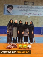 گزارش مسابقات گل کوچیک دانشجویان دانشگاه فرهنگیان اصفهان 2