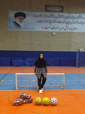 گزارش مسابقات گل کوچیک دانشجویان دانشگاه فرهنگیان اصفهان 4