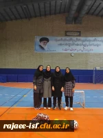 گزارش مسابقات گل کوچیک دانشجویان دانشگاه فرهنگیان اصفهان 5