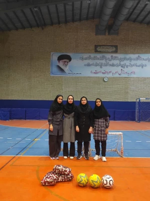 گزارش مسابقات گل کوچیک دانشجویان دانشگاه فرهنگیان اصفهان 5