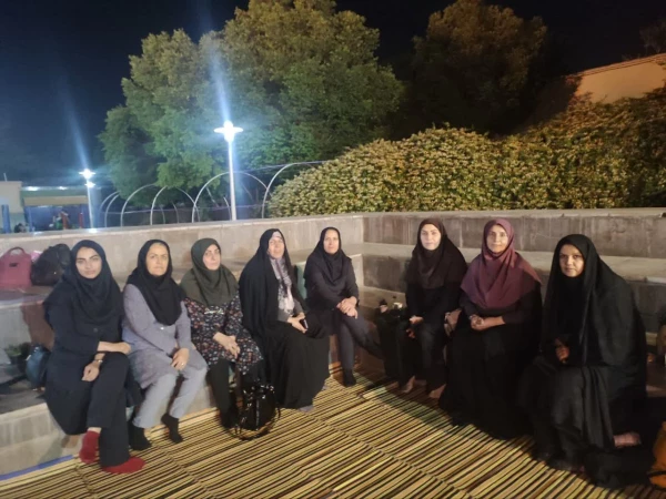 گزارش اردو  پارک بانوان ناژوان به مناسبت هفته معلم 2