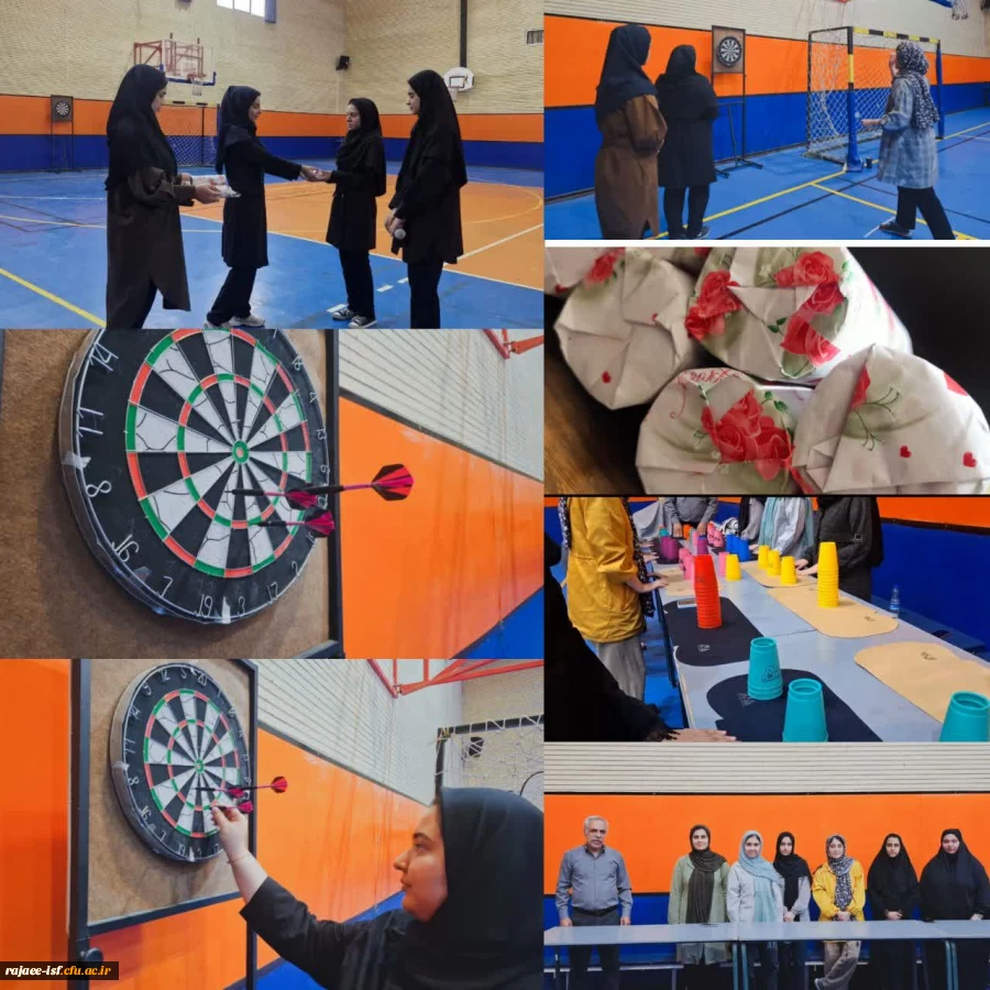 گزارش تصویری از برگزاری مسابقات ورزشی به مناسبت هفته سراها 2