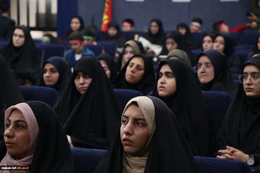 مراسم اختتامیه نهمین جشنواره ملی پویش دانشجویی به میزبانی مرکز شهید رجایی برگزار شد. 5