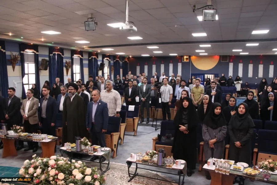 مراسم اختتامیه نهمین جشنواره ملی پویش دانشجویی به میزبانی مرکز شهید رجایی برگزار شد. 6