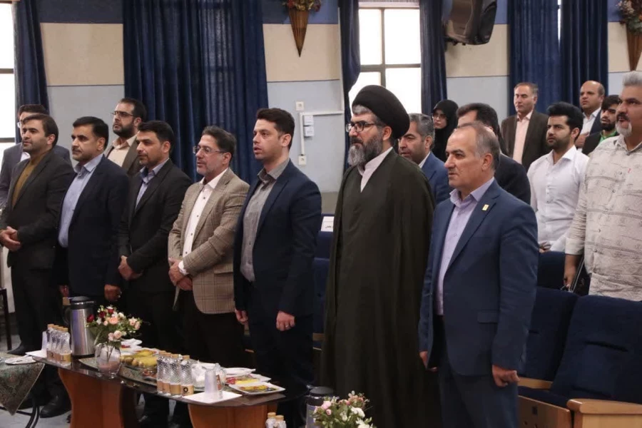 مراسم اختتامیه نهمین جشنواره ملی پویش دانشجویی به میزبانی مرکز شهید رجایی اصفهان برگزار شد