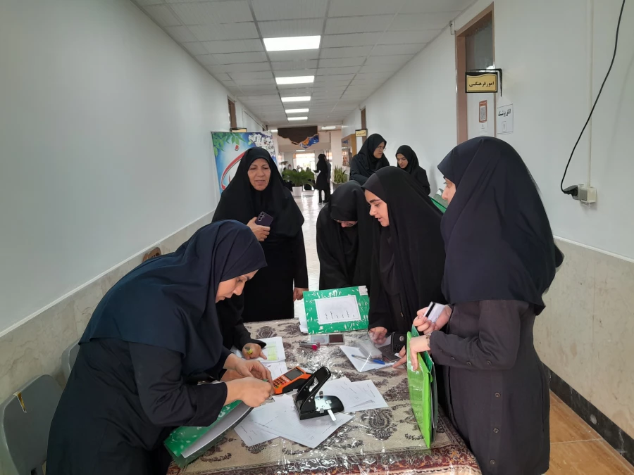 گزارش تصویری از برگزاری فرآیند ارزیابی مصاحبه پذیرفته شدگان چند برابر ظرفیت مستقر در مرکز شهید رجایی 6