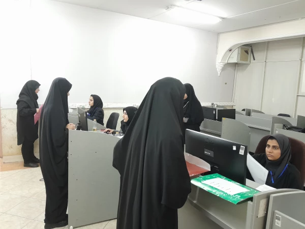 گزارش تصویری از برگزاری فرآیند ارزیابی مصاحبه پذیرفته شدگان چند برابر ظرفیت مستقر در مرکز شهید رجایی 8