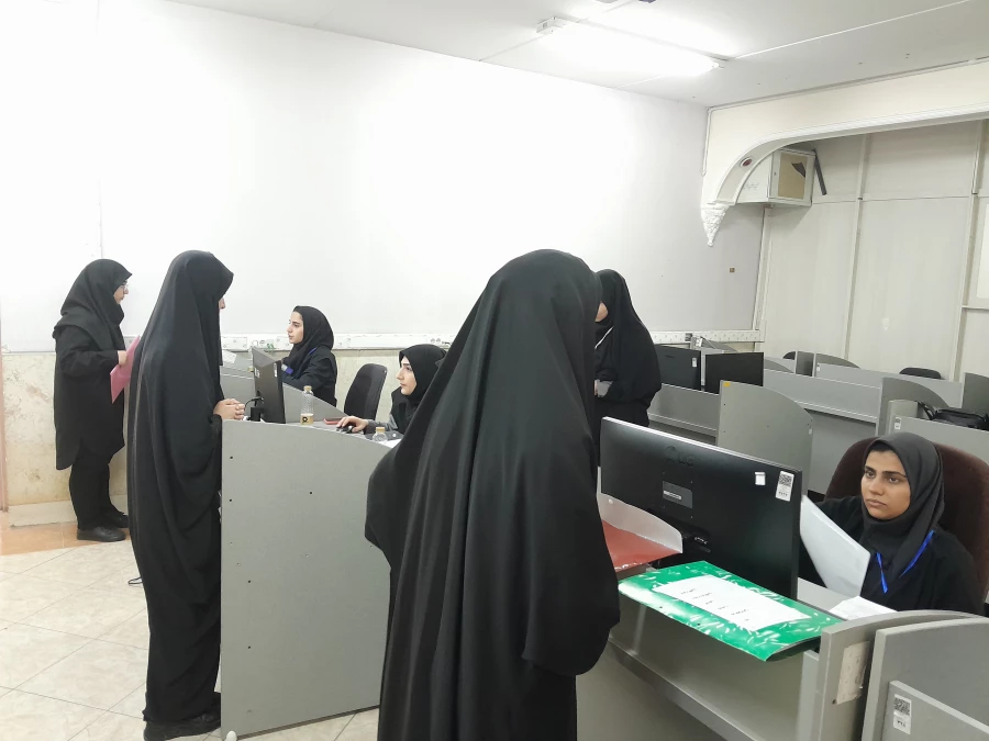 گزارش تصویری از برگزاری فرآیند ارزیابی مصاحبه پذیرفته شدگان چند برابر ظرفیت مستقر در مرکز شهید رجایی 8